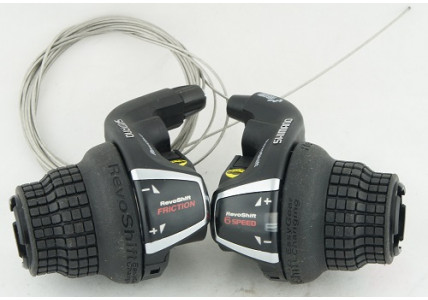 Манетки Shimano SL-RS35 Revoshift 3х6 ск.